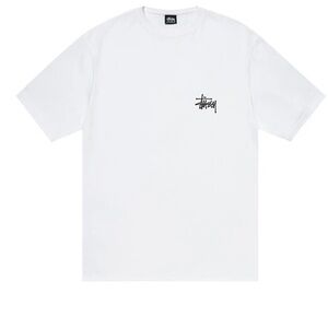 Stussy Classic White Short Sleeve Tee